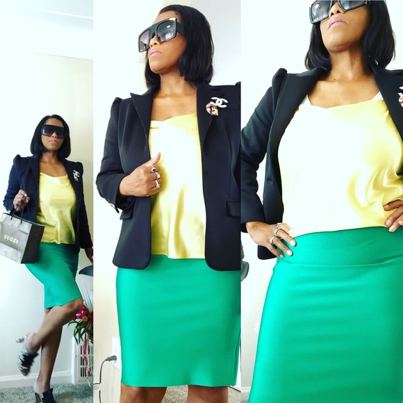 Emerald  Green Shirt - Picture 3 of 3